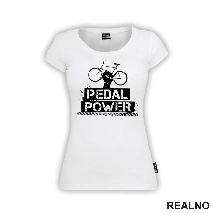 Pedal Power - Bickilovi - Bike - Majica