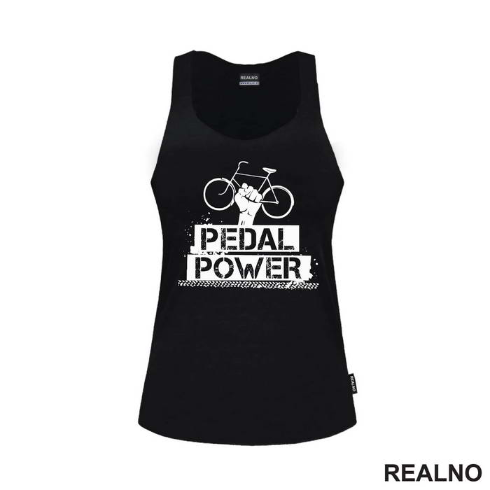 Pedal Power - Bickilovi - Bike - Majica
