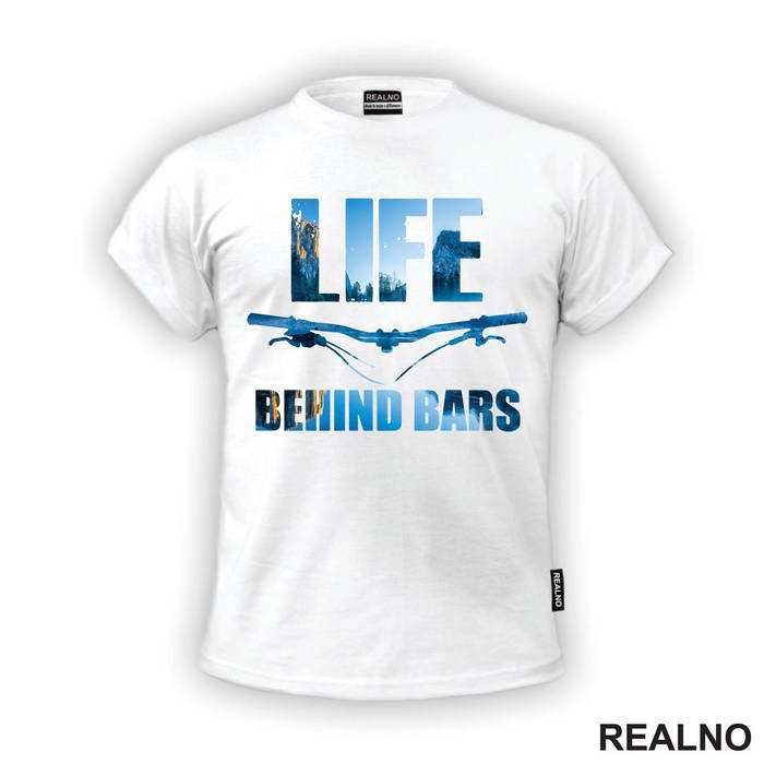 Life Behind Bars - Bickilovi - Bike - Majica