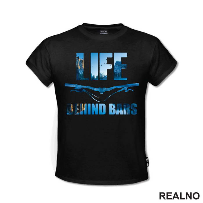 Life Behind Bars - Bickilovi - Bike - Majica