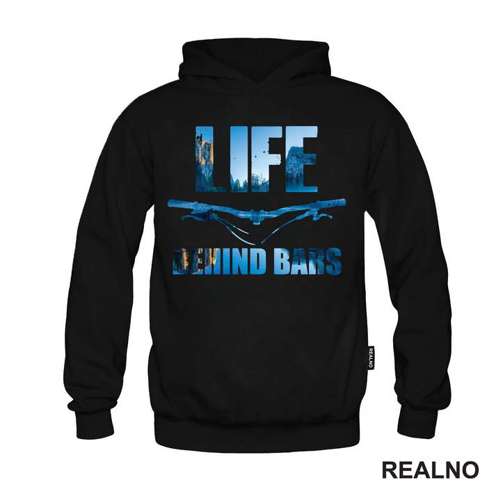 Life Behind Bars - Bickilovi - Bike - Majica