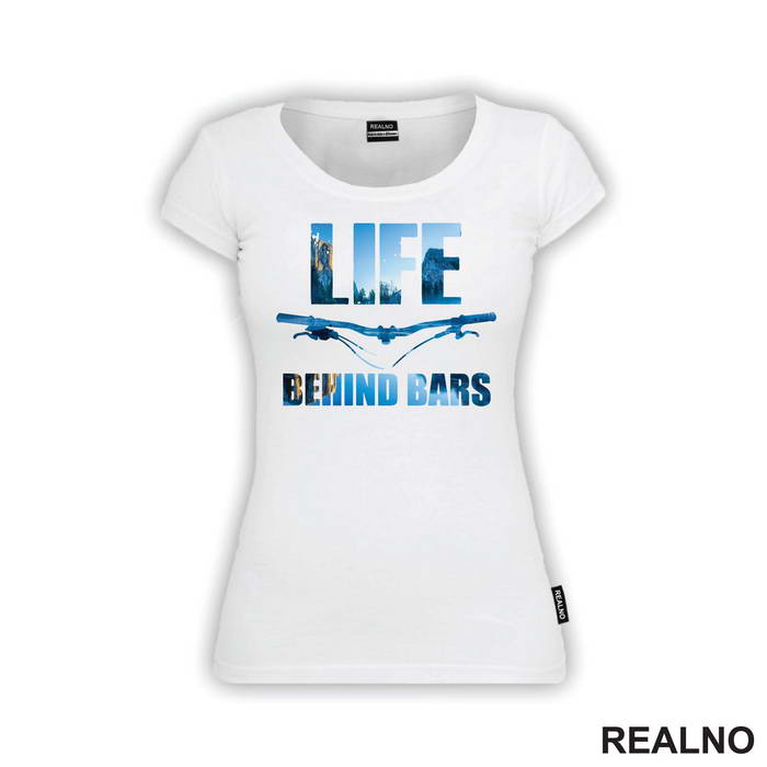 Life Behind Bars - Bickilovi - Bike - Majica