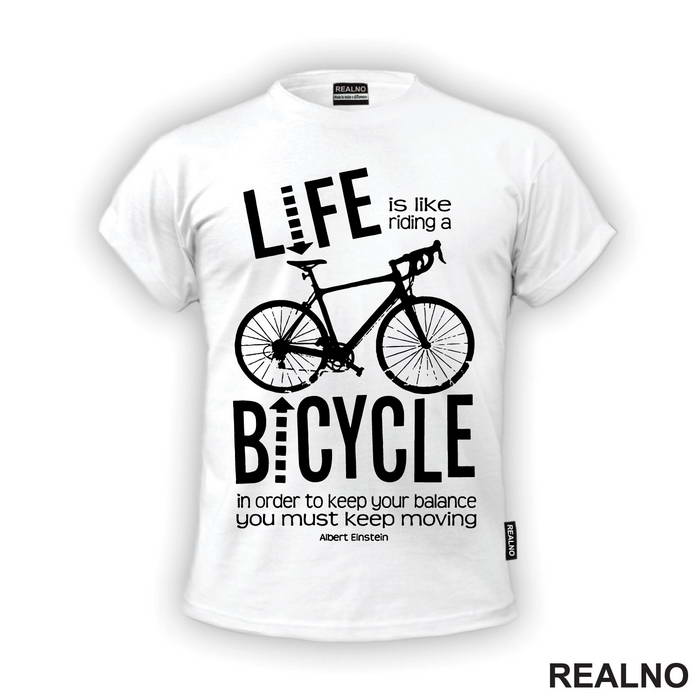 Enjoy The Ride - Bickilovi - Bike - Majica