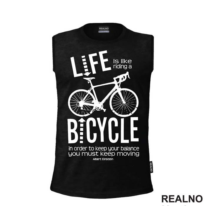 Enjoy The Ride - Bickilovi - Bike - Majica