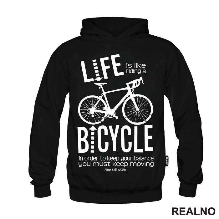 Enjoy The Ride - Bickilovi - Bike - Majica