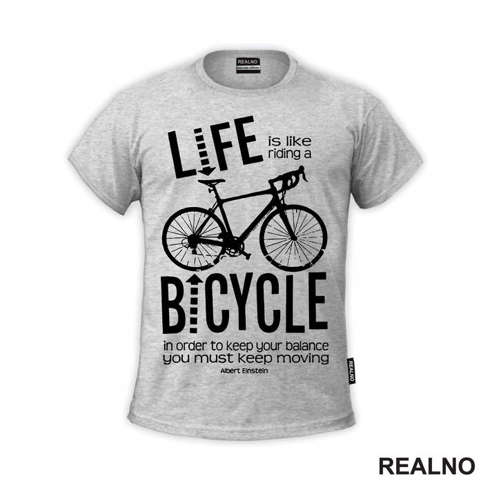 Enjoy The Ride - Bickilovi - Bike - Majica