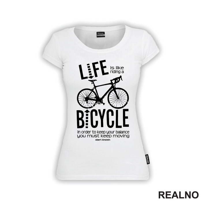 Enjoy The Ride - Bickilovi - Bike - Majica