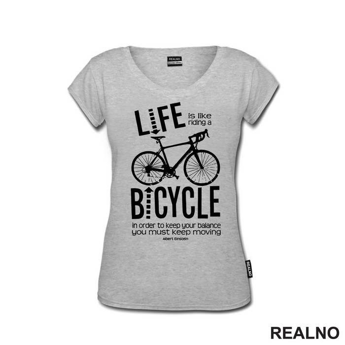 Enjoy The Ride - Bickilovi - Bike - Majica