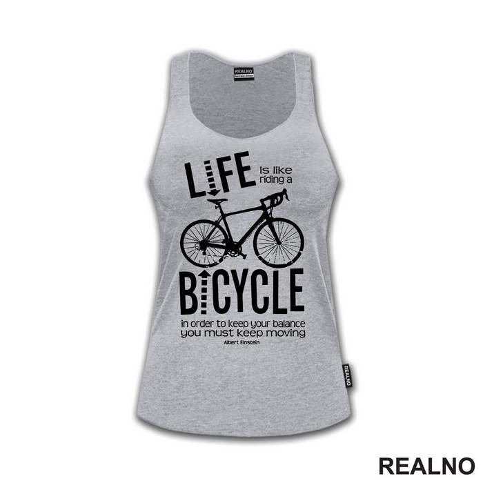 Enjoy The Ride - Bickilovi - Bike - Majica