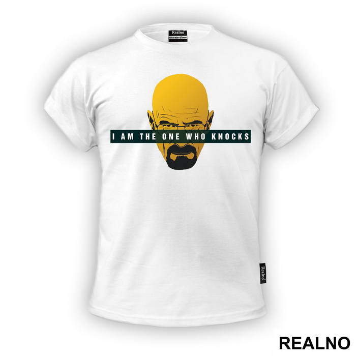 Walter White Is The One Who Knocks - Breaking Bad - Majica