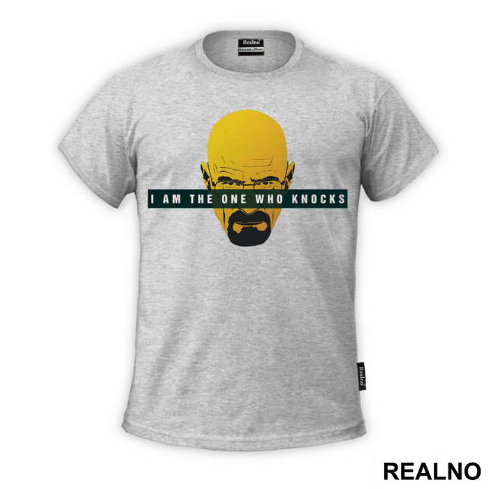 Walter White Is The One Who Knocks - Breaking Bad - Majica