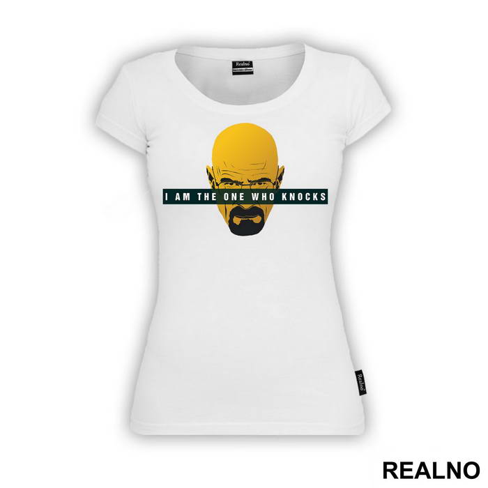 Walter White Is The One Who Knocks - Breaking Bad - Majica