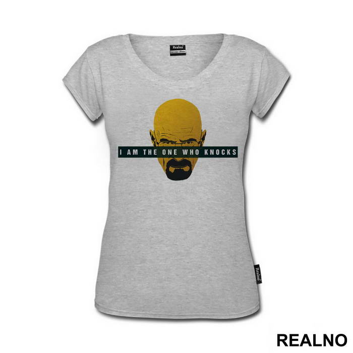 Walter White Is The One Who Knocks - Breaking Bad - Majica