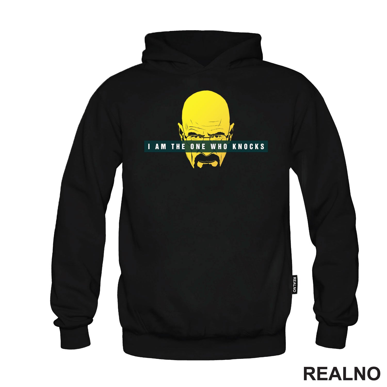 Walter White Is The One Who Knocks - Breaking Bad - Majica