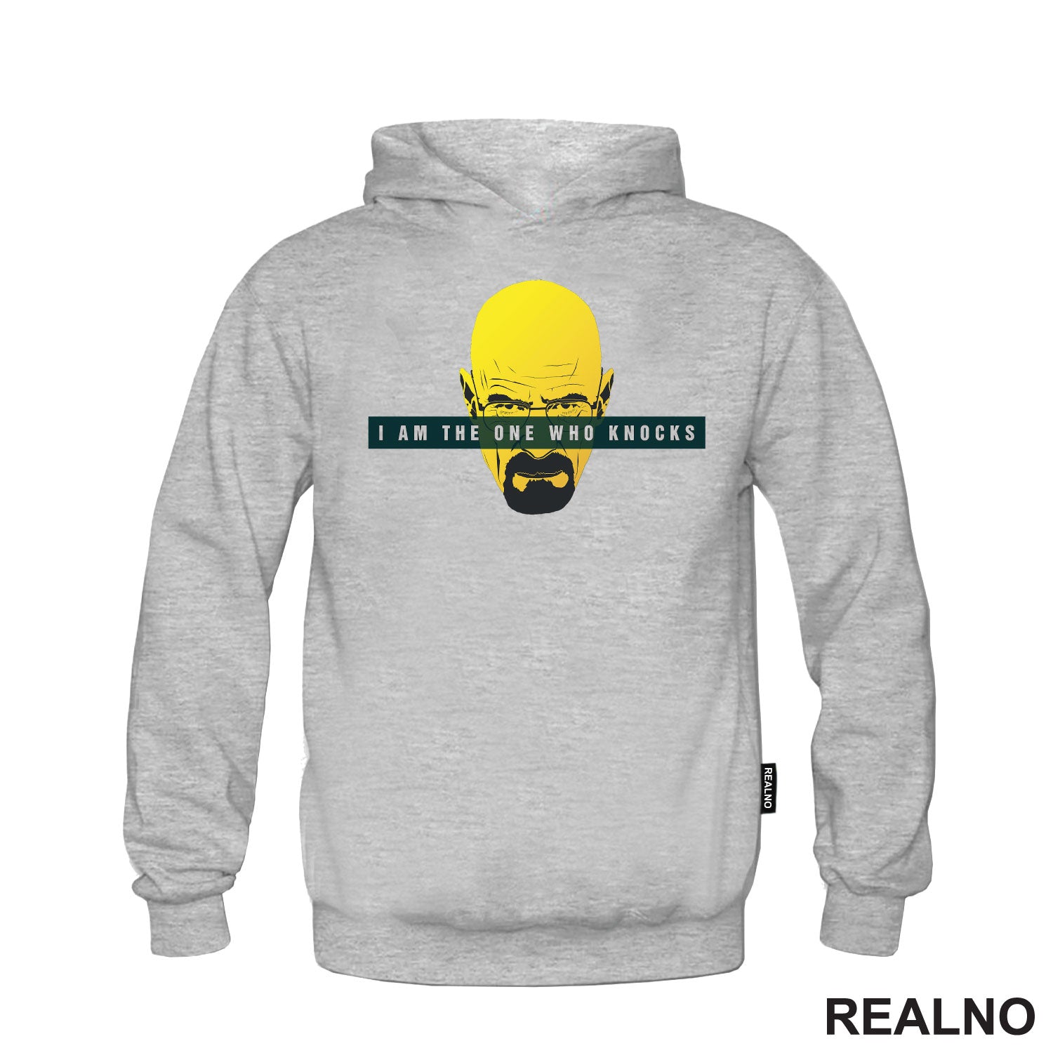Walter White Is The One Who Knocks - Breaking Bad - Majica