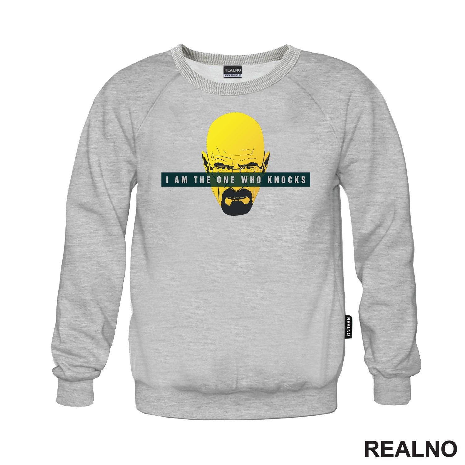 Walter White Is The One Who Knocks - Breaking Bad - Majica