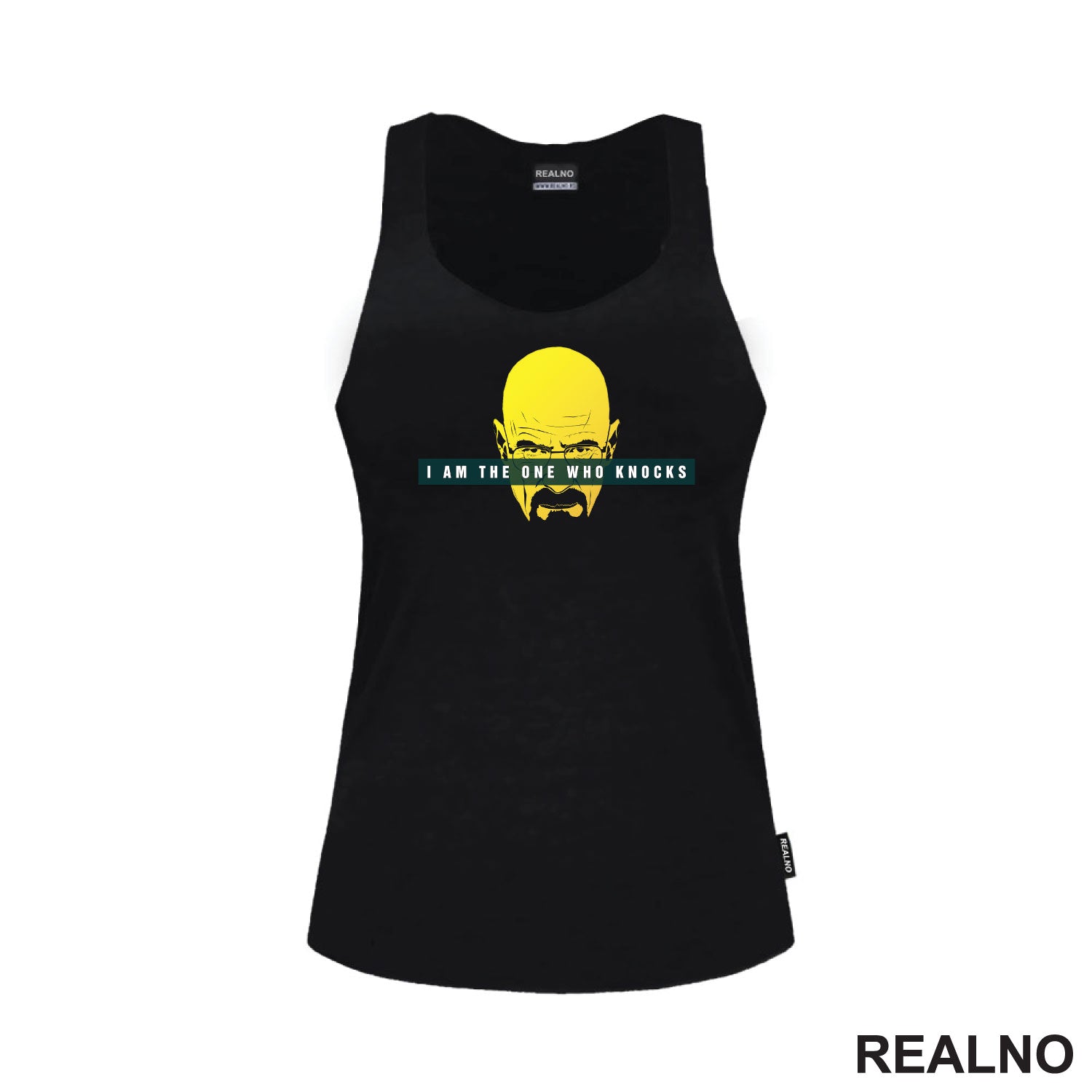 Walter White Is The One Who Knocks - Breaking Bad - Majica
