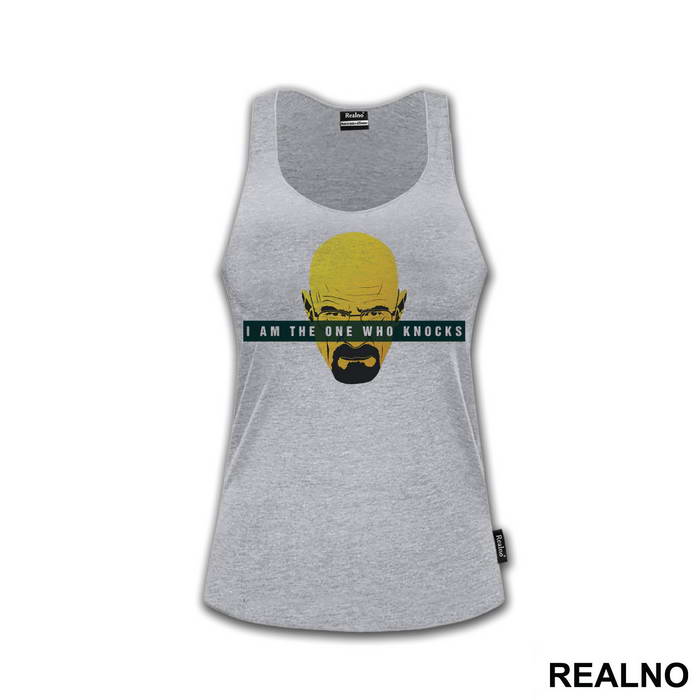 Walter White Is The One Who Knocks - Breaking Bad - Majica