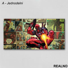 Deadpool - Slika na platnu - Kanvas