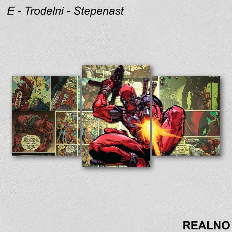 Deadpool - Slika na platnu - Kanvas
