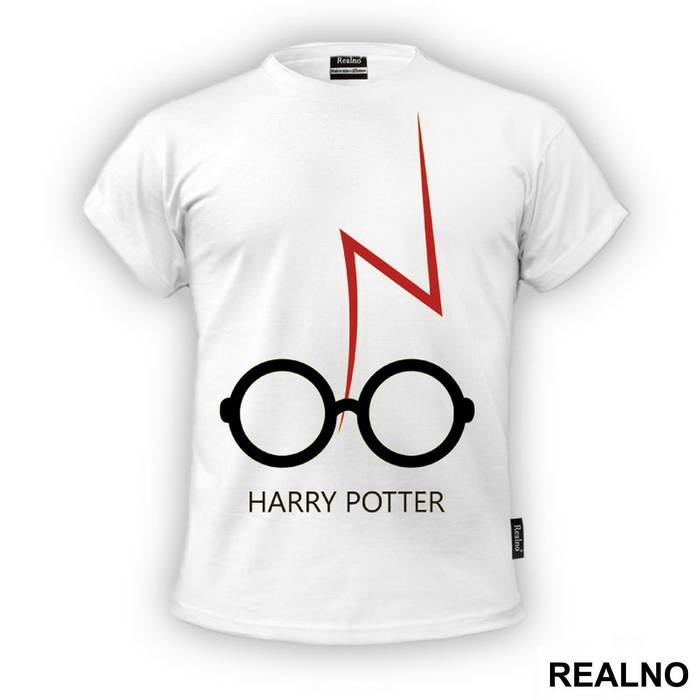 Scar And Glasses - Harry Potter - Majica