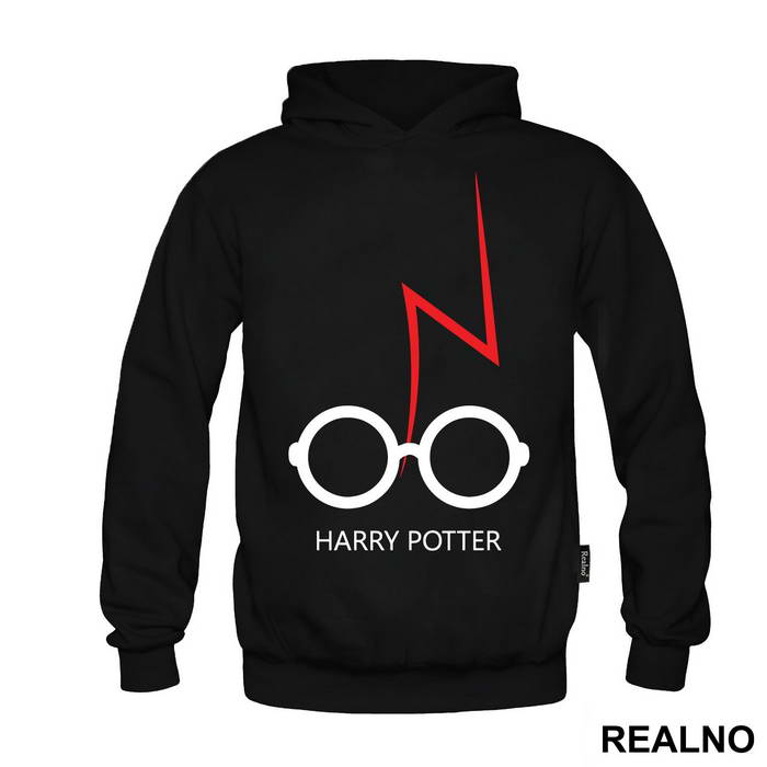 Scar And Glasses - Harry Potter - Majica