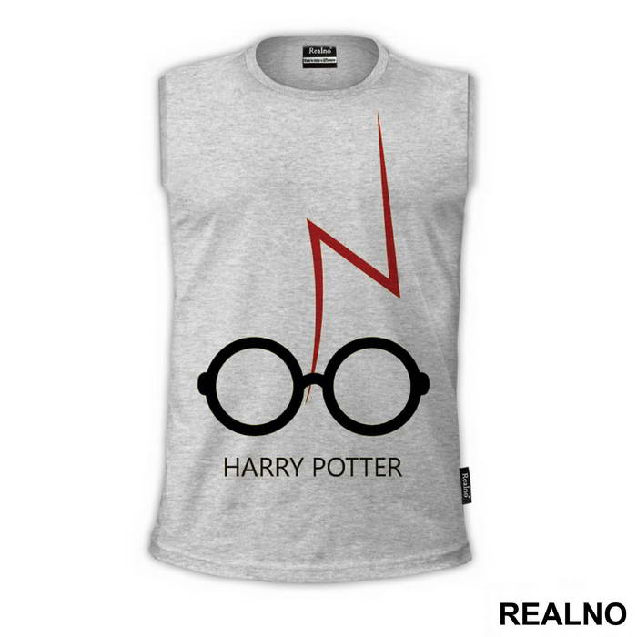 Scar And Glasses - Harry Potter - Majica