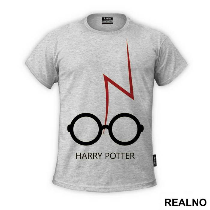 Scar And Glasses - Harry Potter - Majica