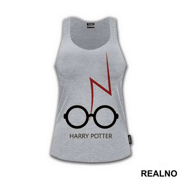 Scar And Glasses - Harry Potter - Majica