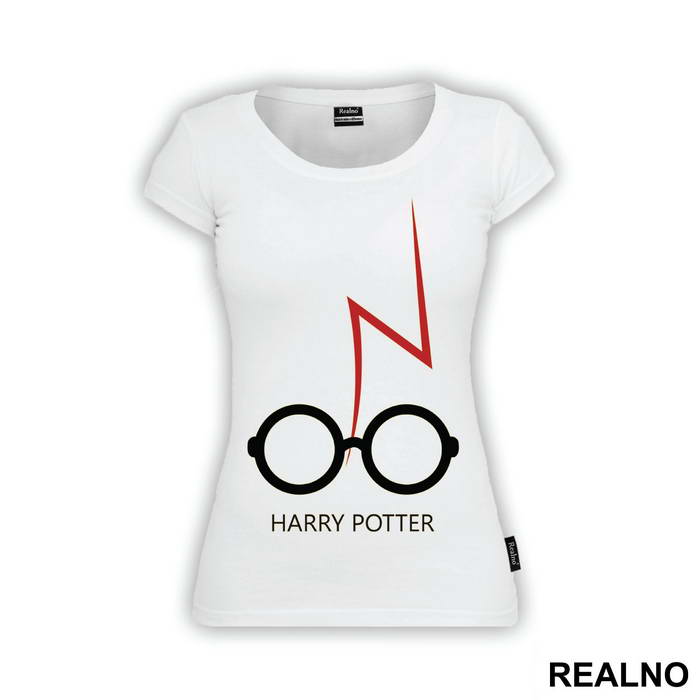 Scar And Glasses - Harry Potter - Majica