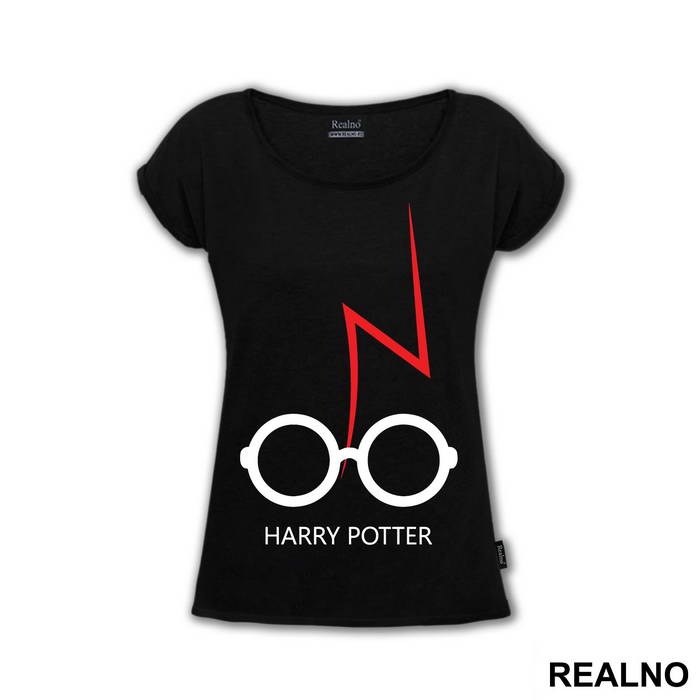 Scar And Glasses - Harry Potter - Majica
