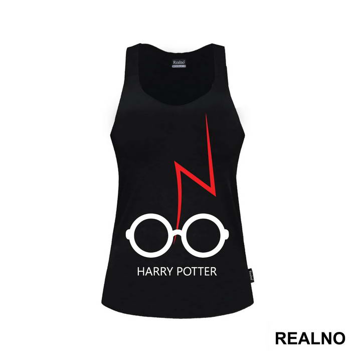 Scar And Glasses - Harry Potter - Majica