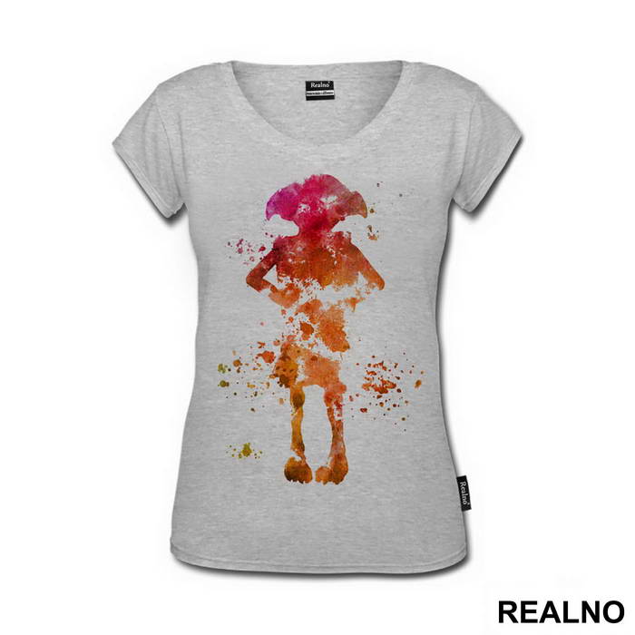 Dobby - Color Splash - Harry Potter - Majica