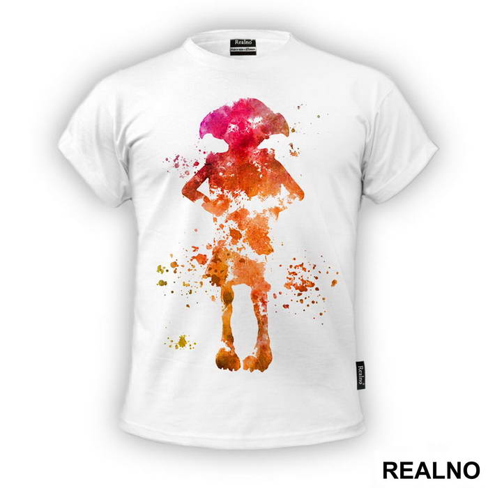 Dobby - Color Splash - Harry Potter - Majica