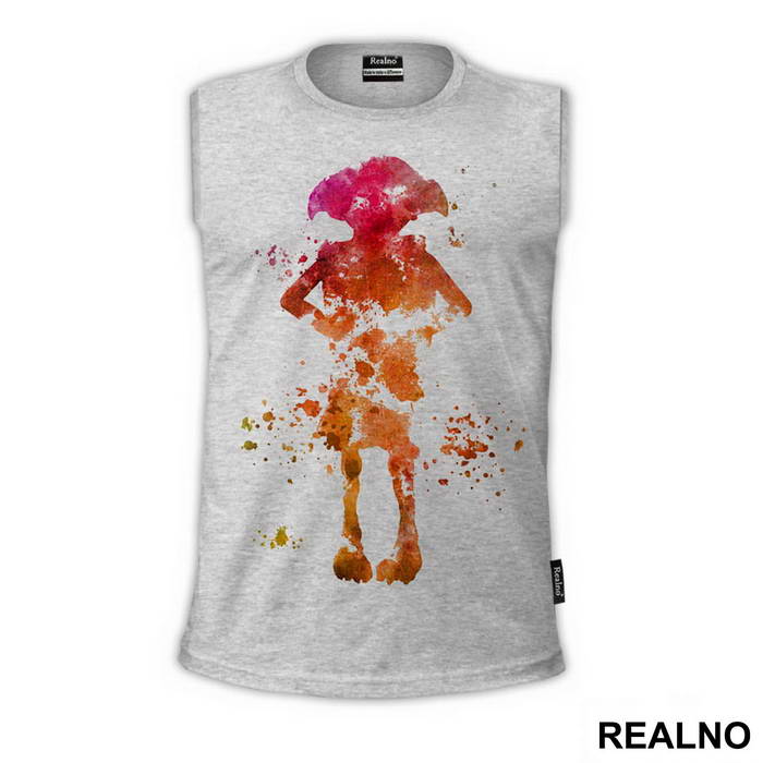 Dobby - Color Splash - Harry Potter - Majica