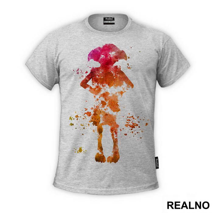 Dobby - Color Splash - Harry Potter - Majica