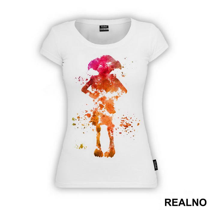 Dobby - Color Splash - Harry Potter - Majica