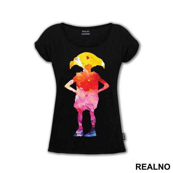 Dobby - Color Splash - Harry Potter - Majica