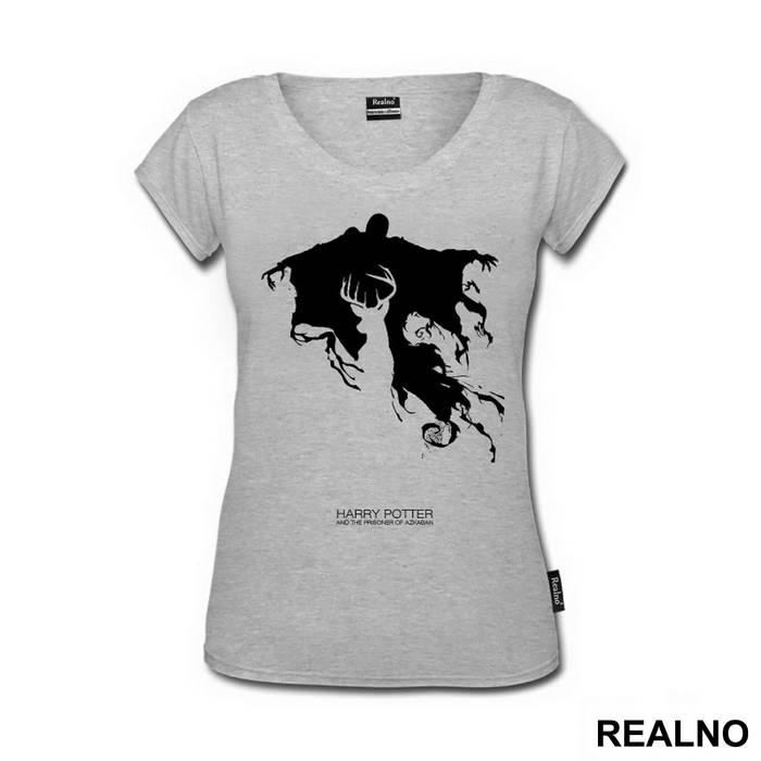 Dementor - Black - Harry Potter - Majica