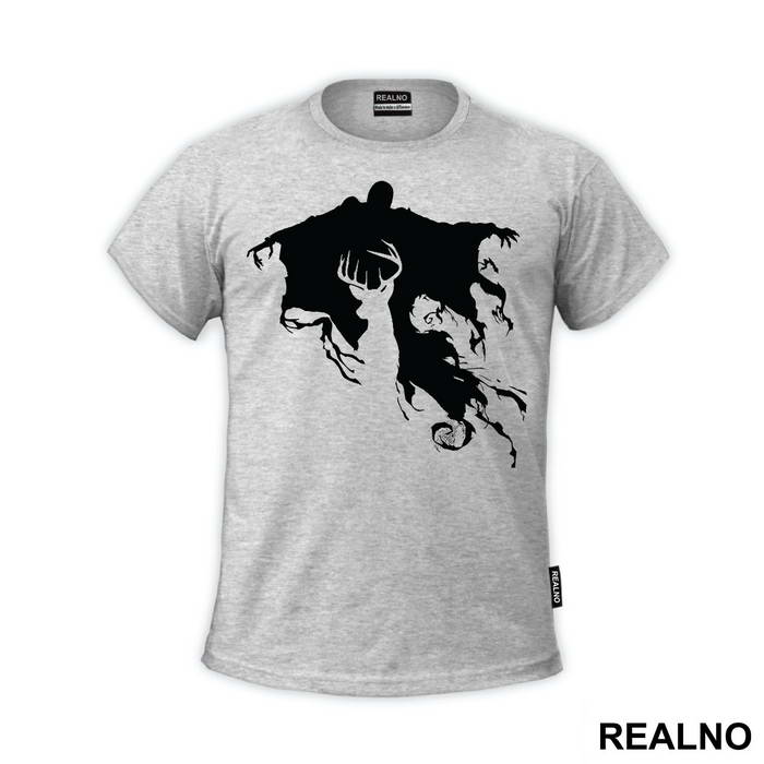Dementor - Black - Harry Potter - Majica