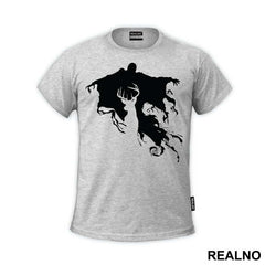 Dementor - Black - Harry Potter - Majica