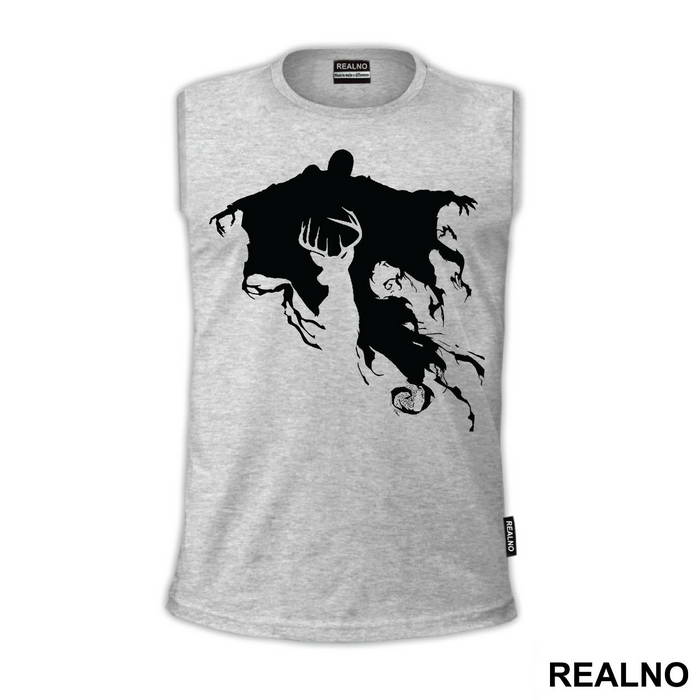 Dementor - Black - Harry Potter - Majica