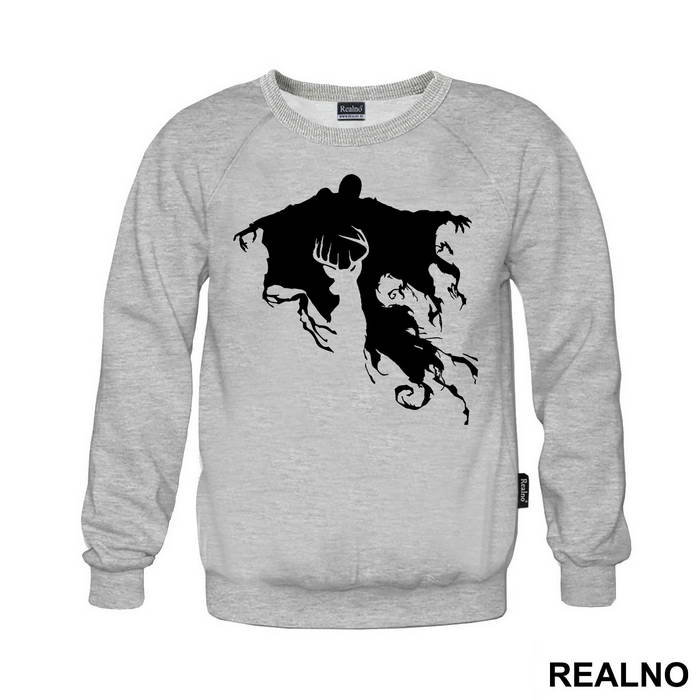 Dementor - Black - Harry Potter - Majica