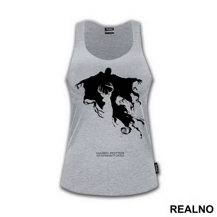 Dementor - Black - Harry Potter - Majica