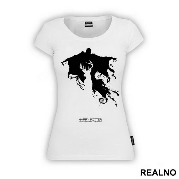 Dementor - Black - Harry Potter - Majica