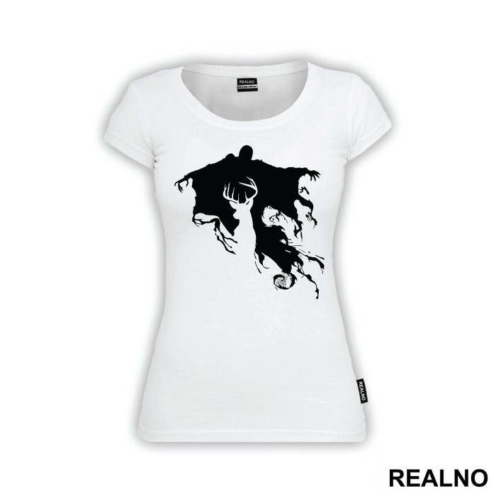 Dementor - Black - Harry Potter - Majica