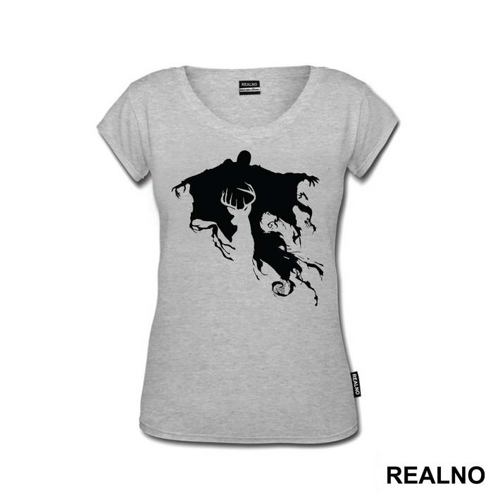 Dementor - Black - Harry Potter - Majica