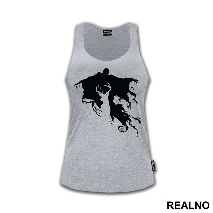 Dementor - Black - Harry Potter - Majica