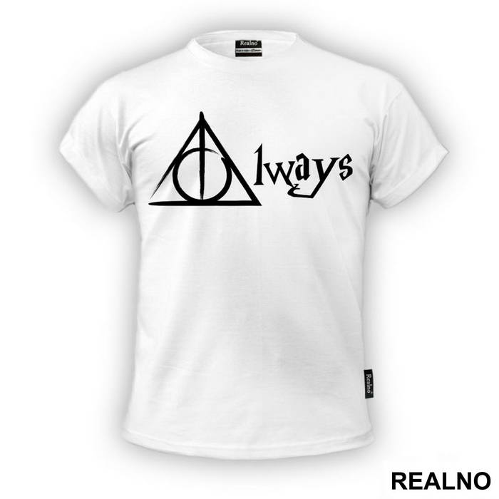 Always - Harry Potter - Majica