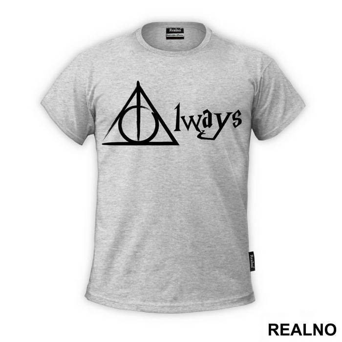 Always - Harry Potter - Majica